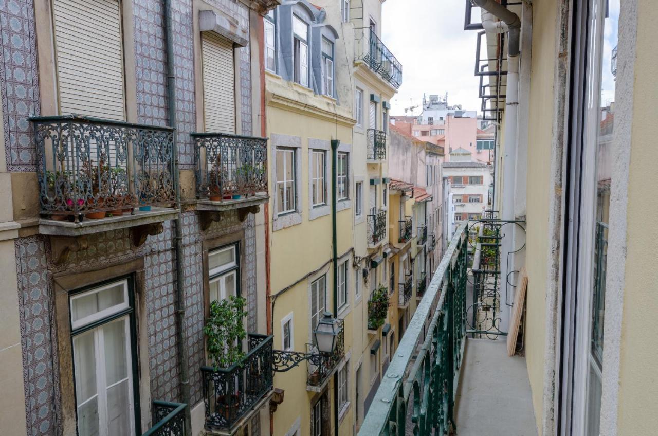 Central Lisbon Flat Near Avenida Eksteriør billede