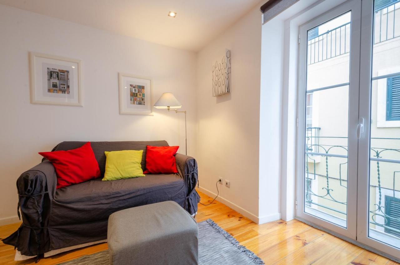 Central Lisbon Flat Near Avenida Eksteriør billede