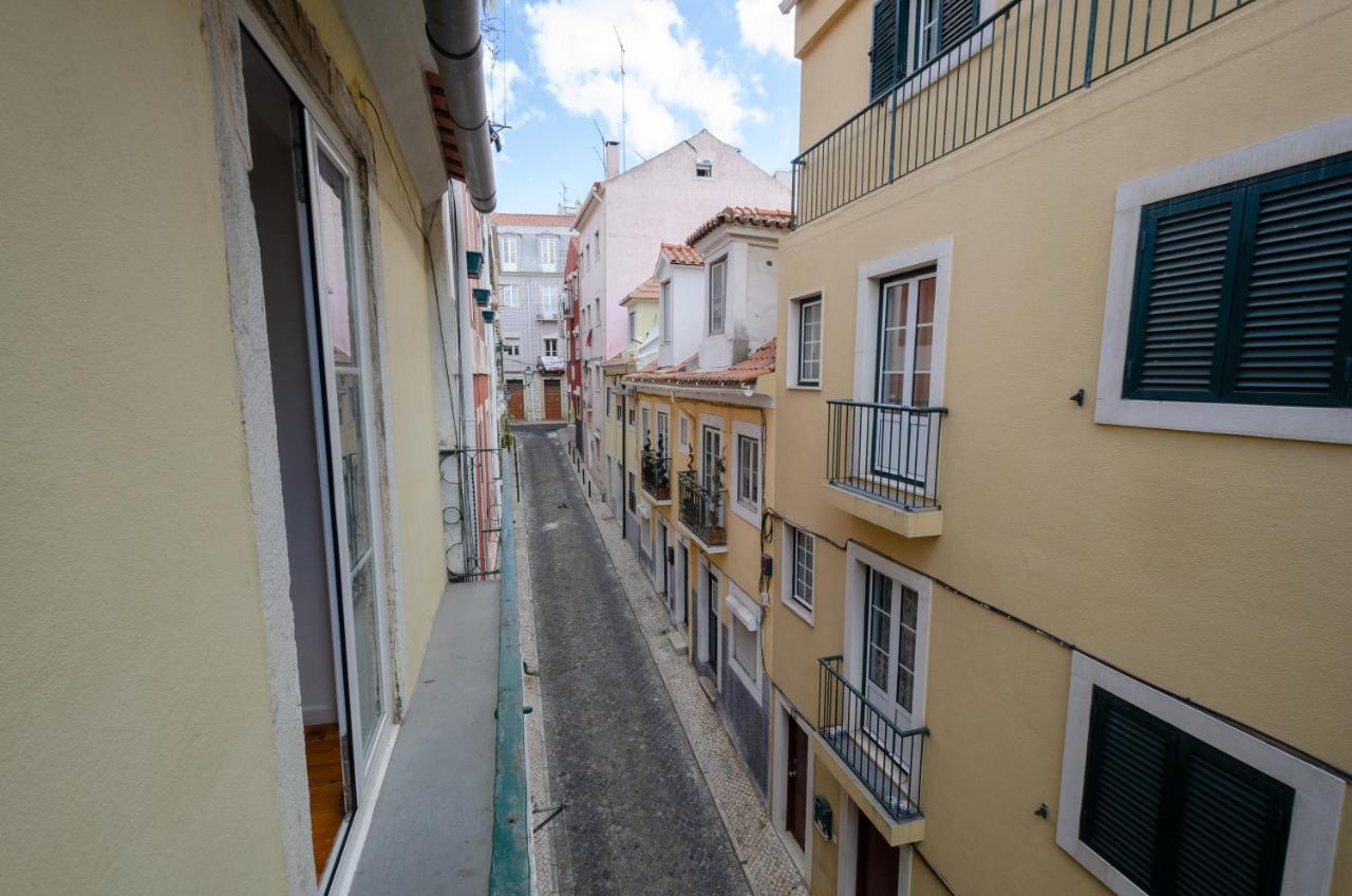 Central Lisbon Flat Near Avenida Eksteriør billede