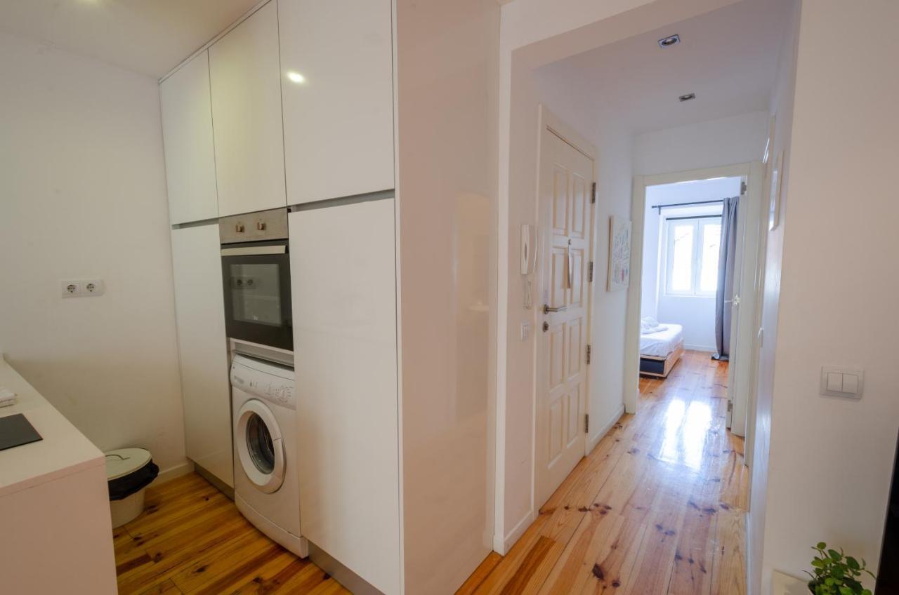 Central Lisbon Flat Near Avenida Eksteriør billede